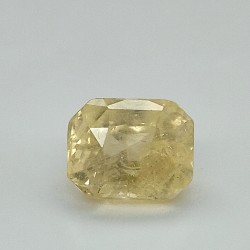 Yellow Sapphire  (Pukhraj) 9.11 Ct Best Quality